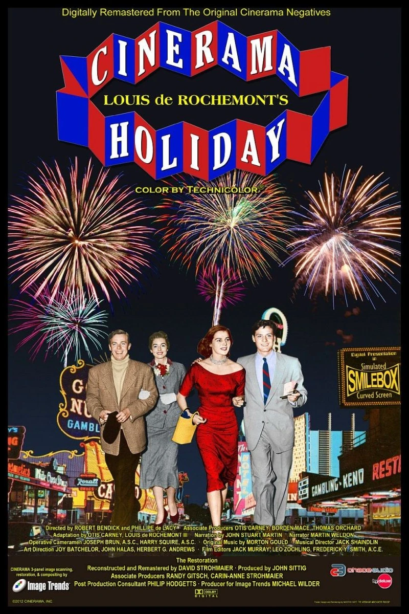 Cinerama Holiday Juliste