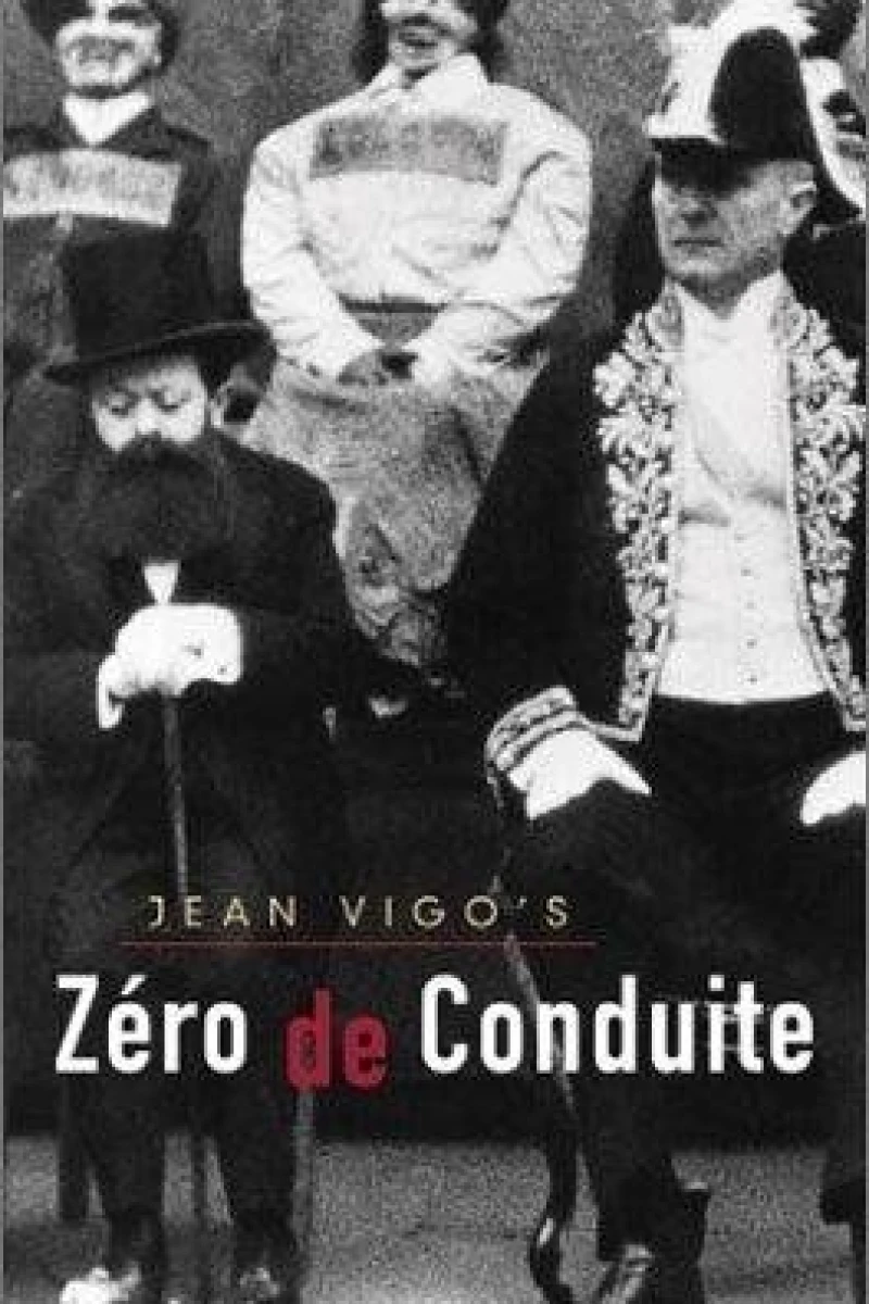 Zero for Conduct Juliste