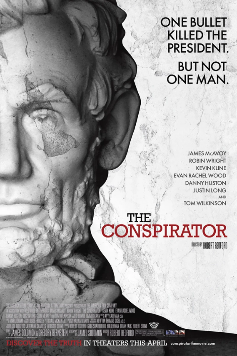 The Conspirator Juliste