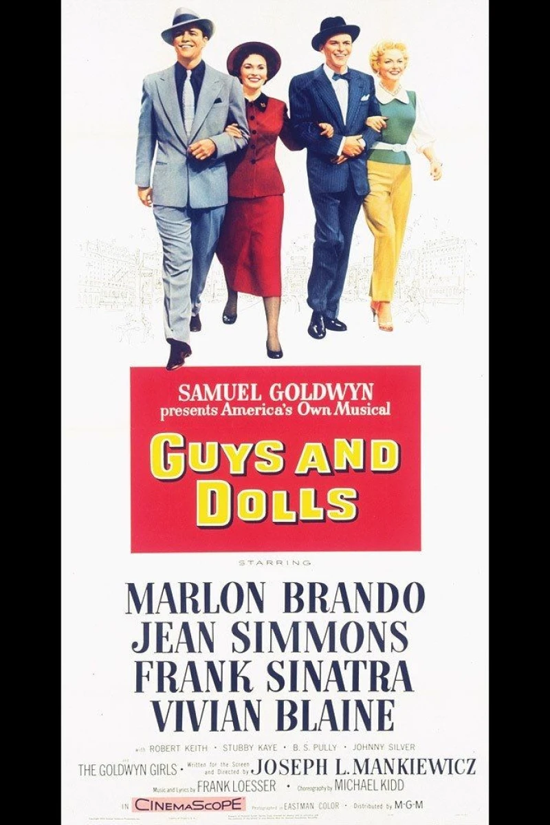 Guys and Dolls Juliste