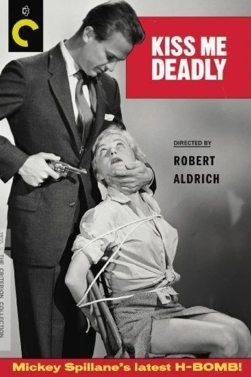 Kiss Me Deadly Juliste