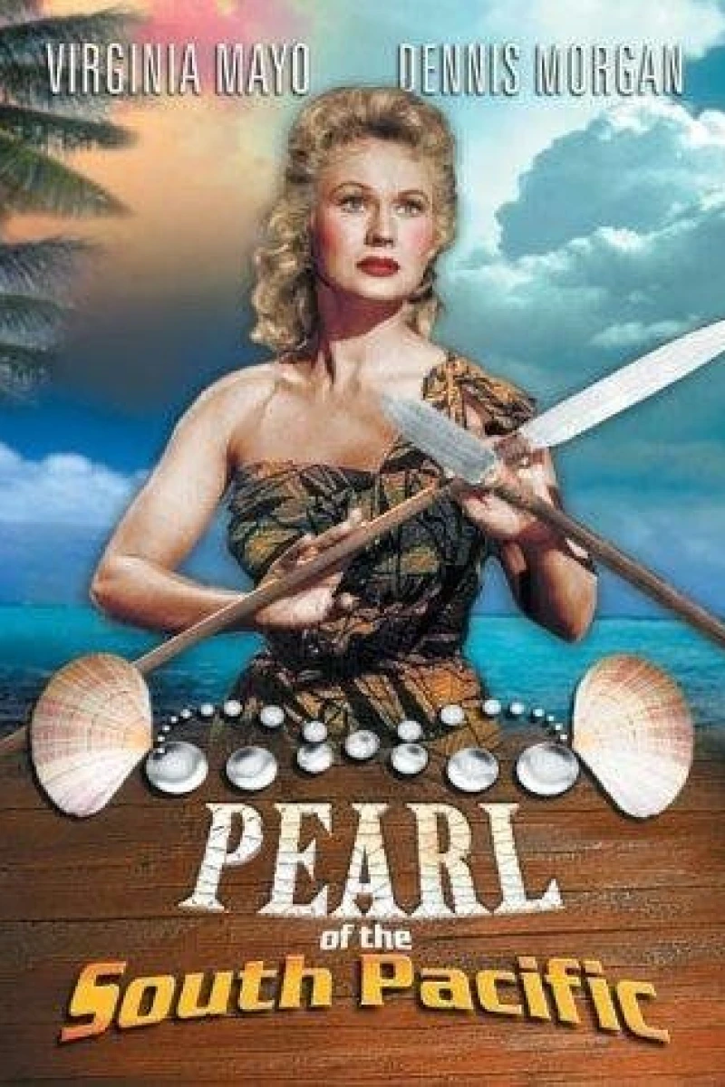 Pearl of the South Pacific Juliste