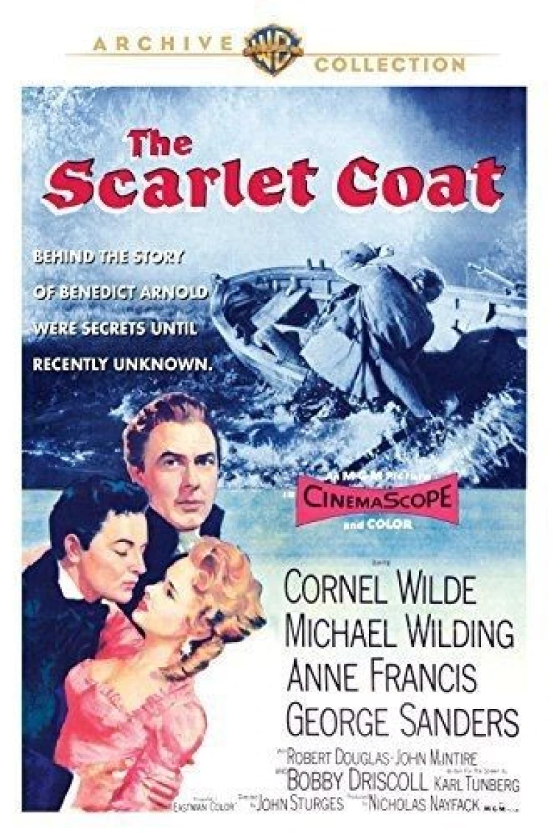 The Scarlet Coat Juliste