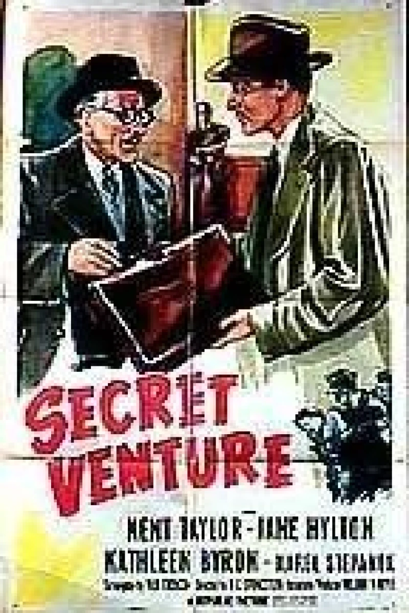 Secret Venture Juliste