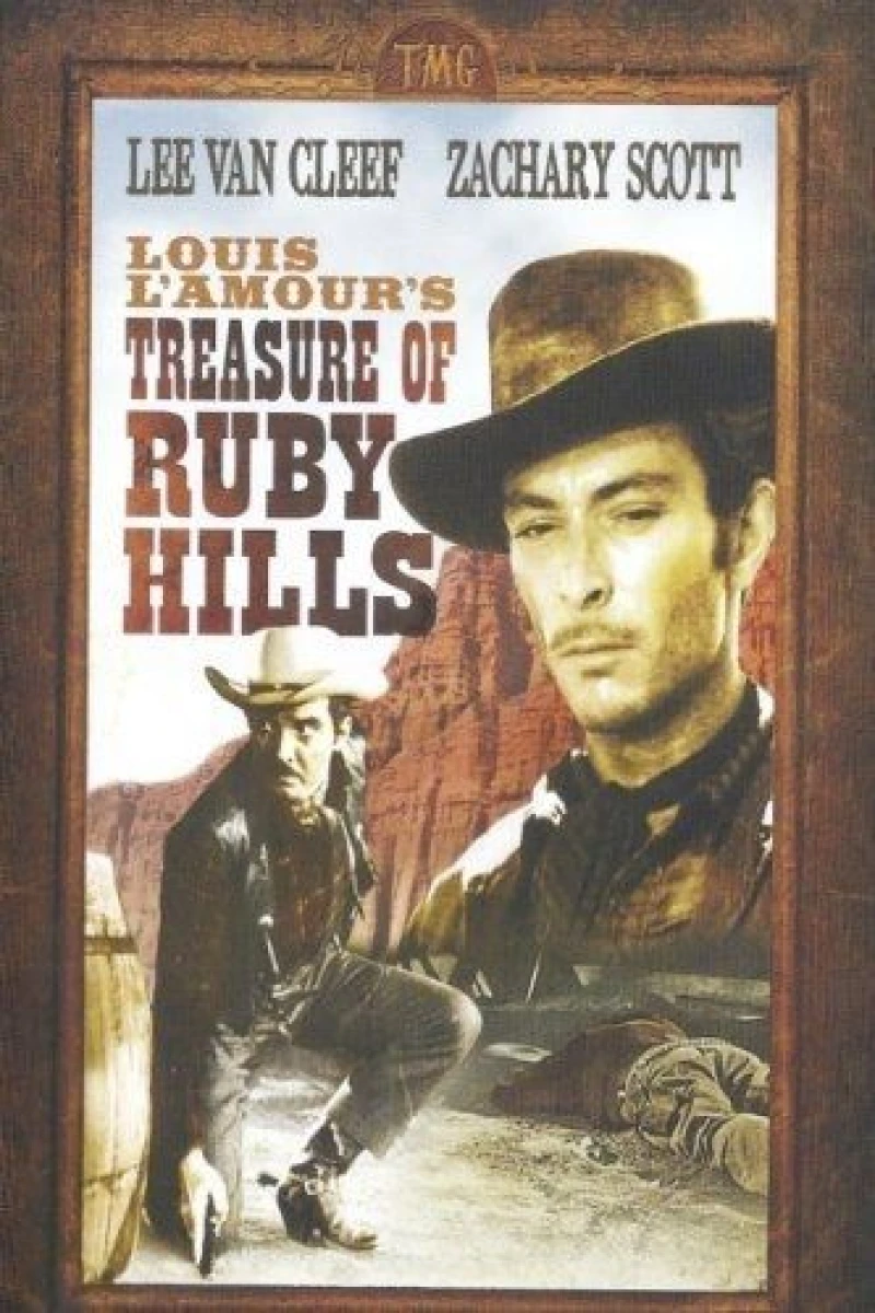 Treasure of Ruby Hills Juliste