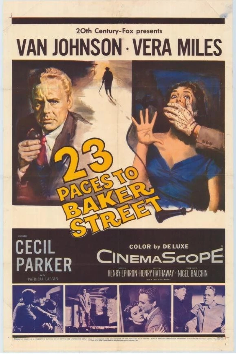 23 Paces to Baker Street Juliste