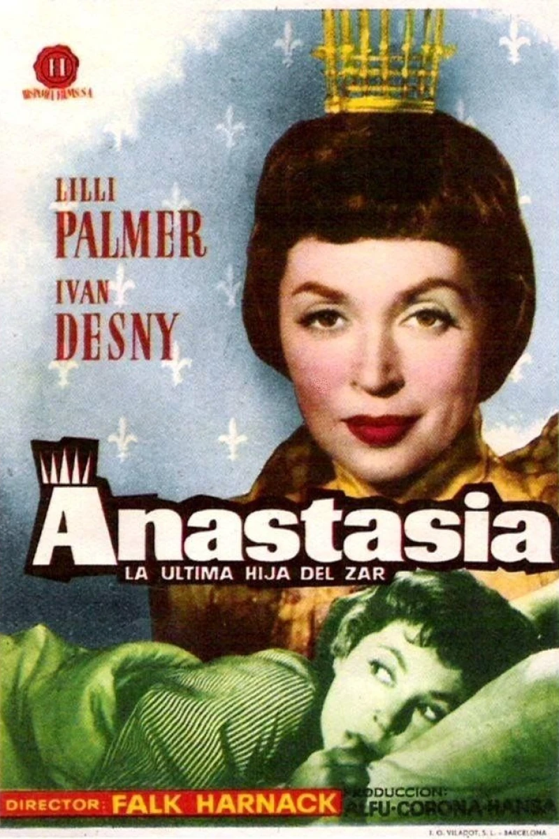 Anastasia: The Czar's Last Daughter Juliste