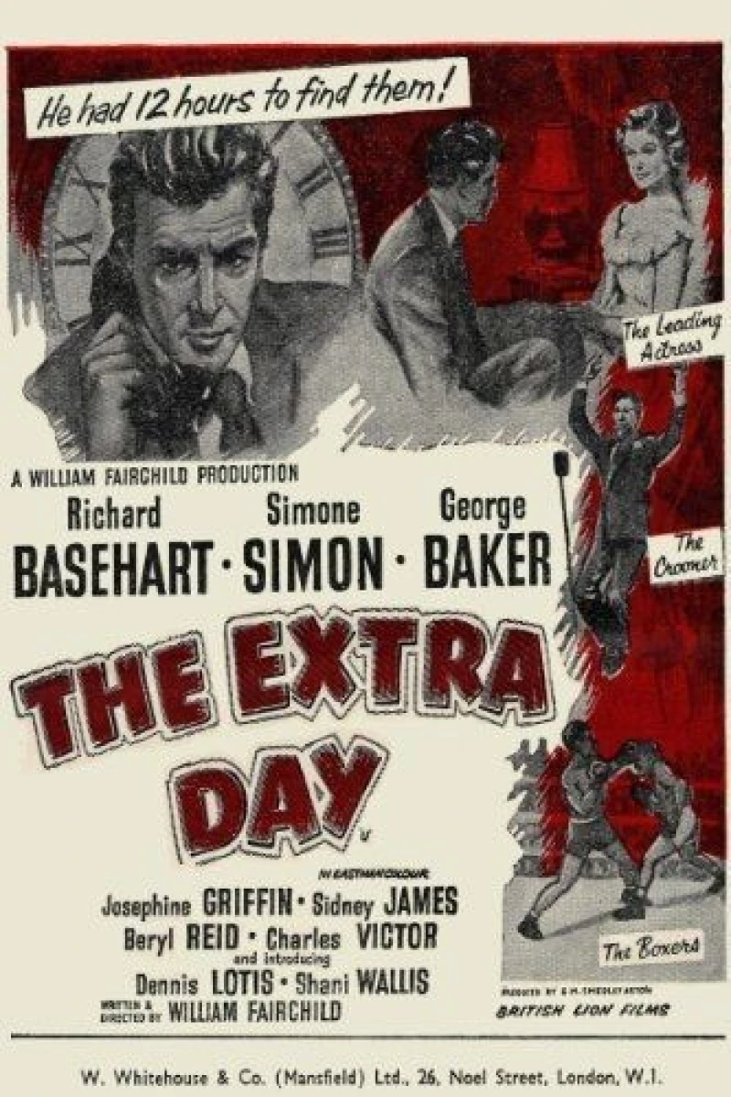 The Extra Day Juliste