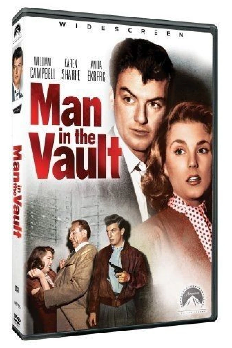 Man in the Vault Juliste