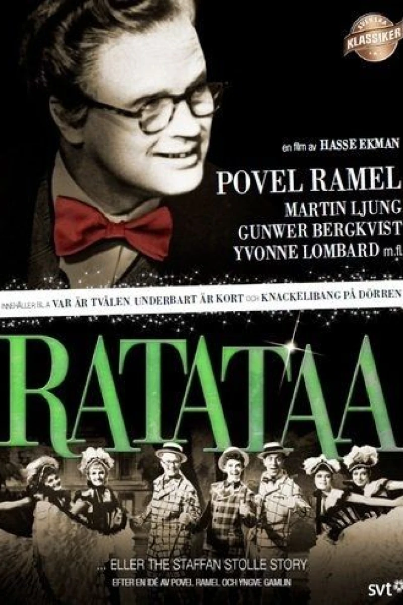 Ratataa eller The Staffan Stolle Story Juliste