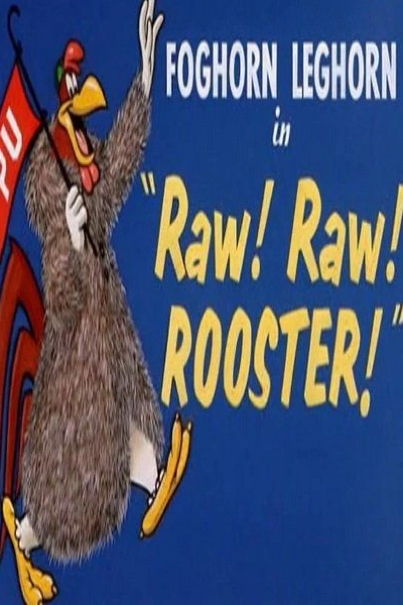 Raw! Raw! Rooster! Juliste