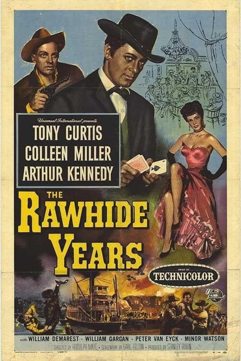 The Rawhide Years Juliste