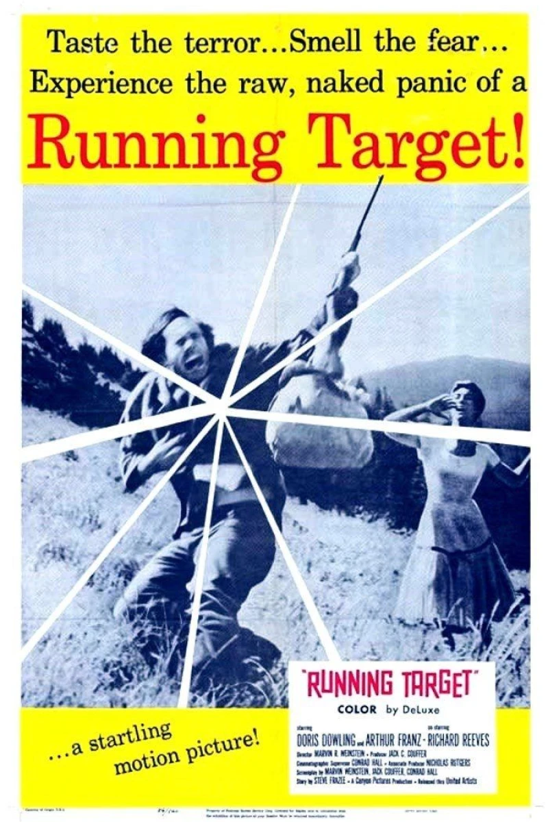 Running Target Juliste