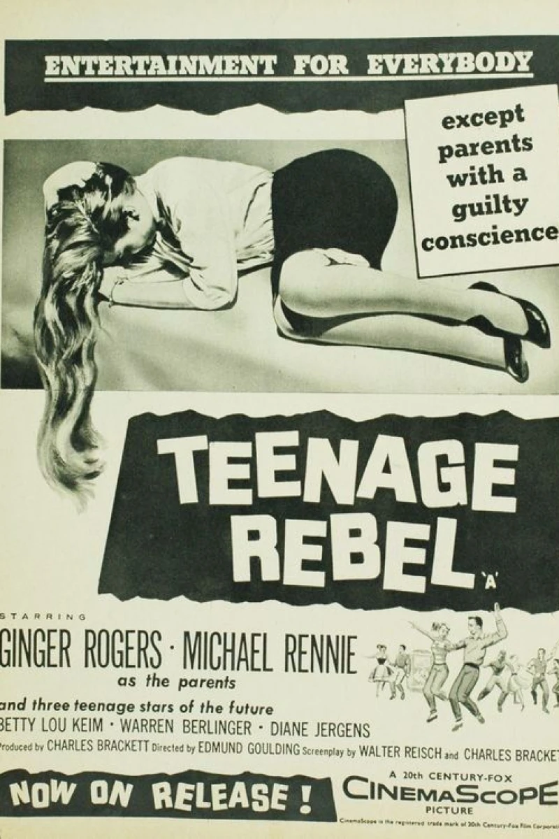 Teenage Rebel Juliste