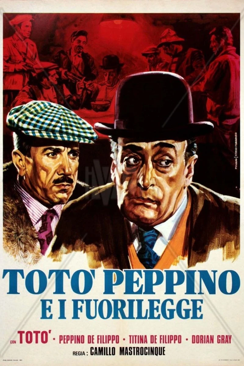 Totò, Peppino e i fuorilegge Juliste