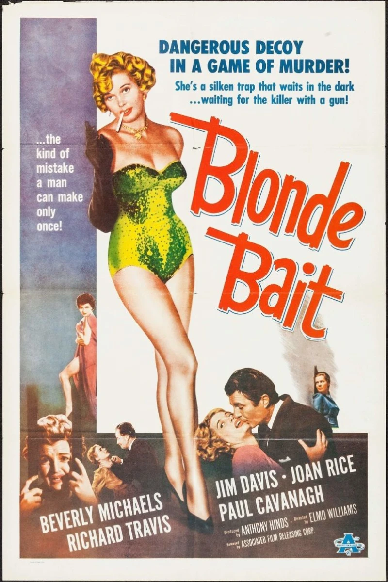 Blonde Bait Juliste