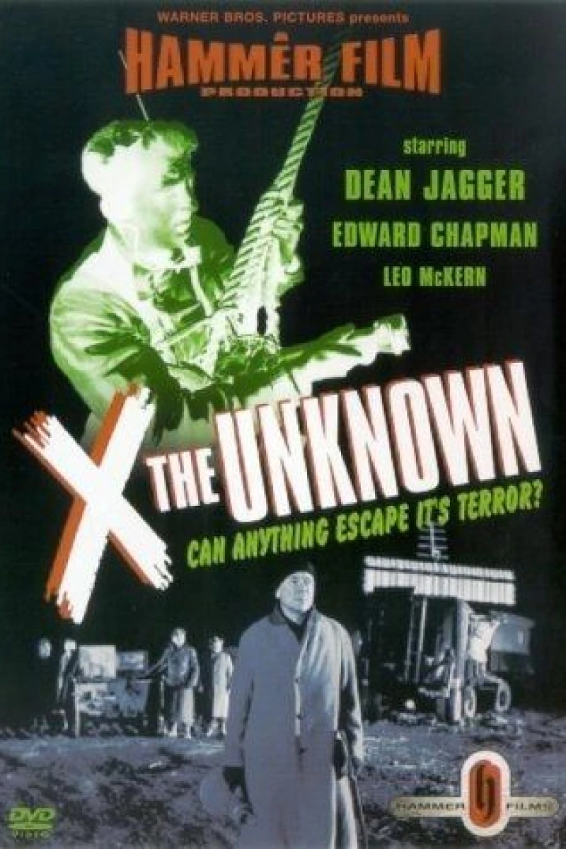 X the Unknown Juliste