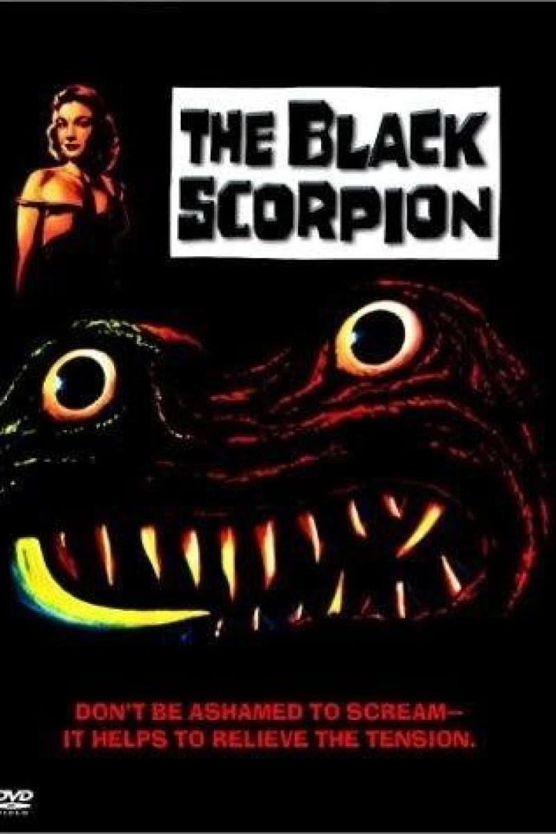 The Black Scorpion Juliste