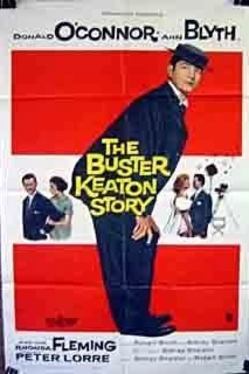 The Buster Keaton Story Juliste