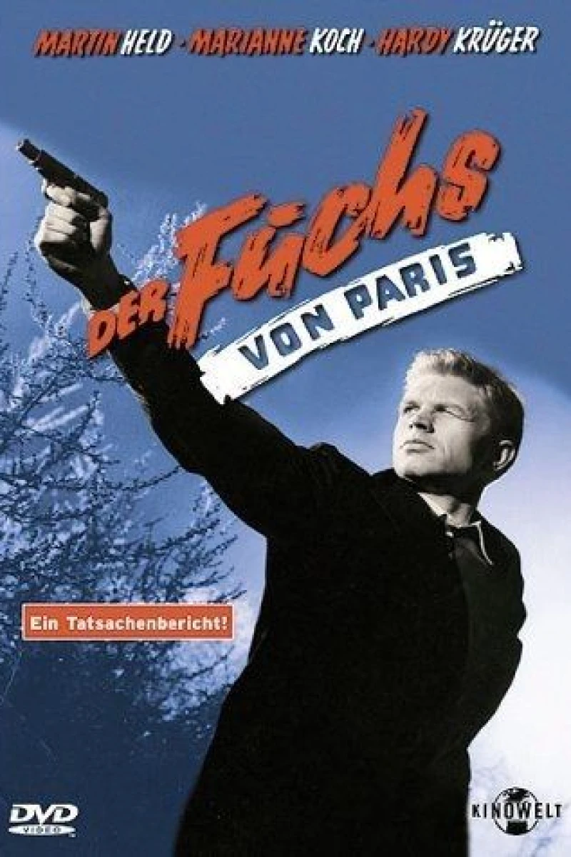 Der Fuchs von Paris Juliste