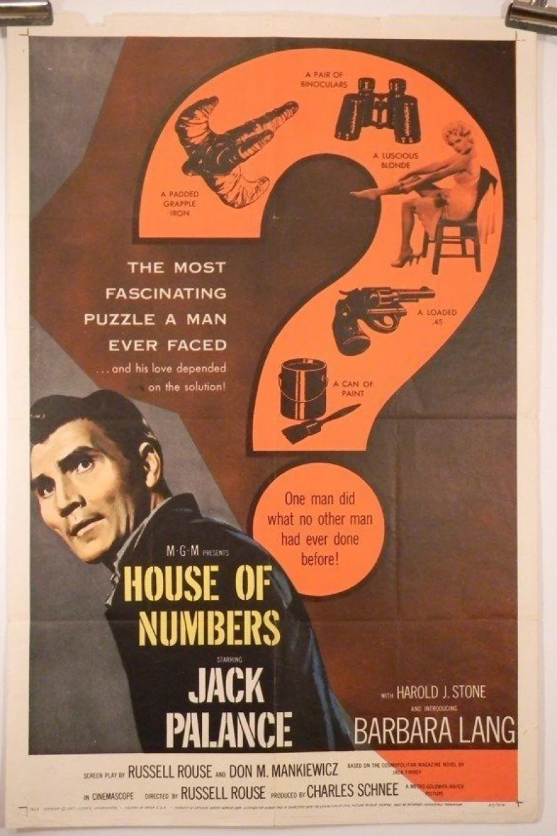 House of Numbers Juliste