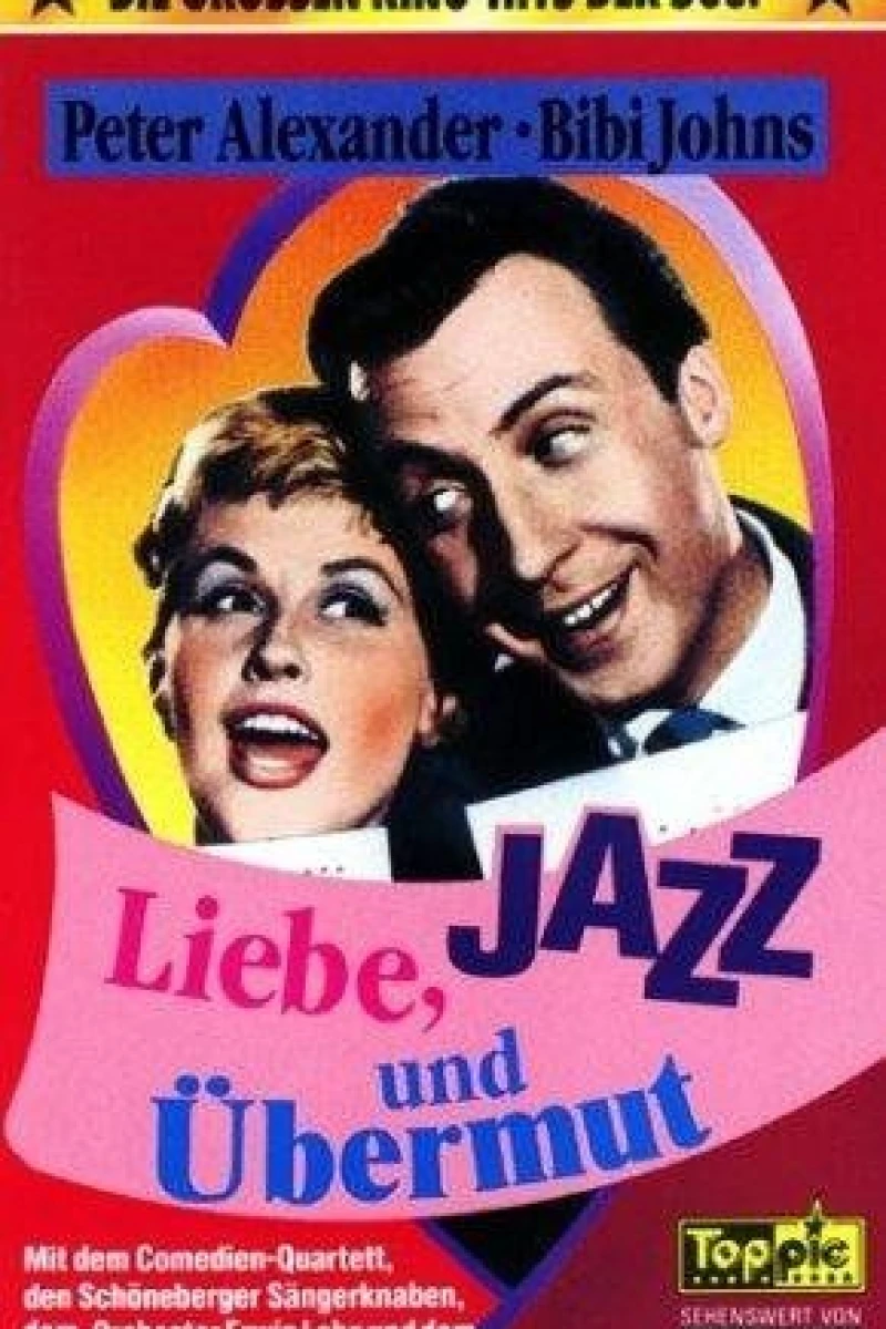 Liebe, Jazz und Übermut Juliste