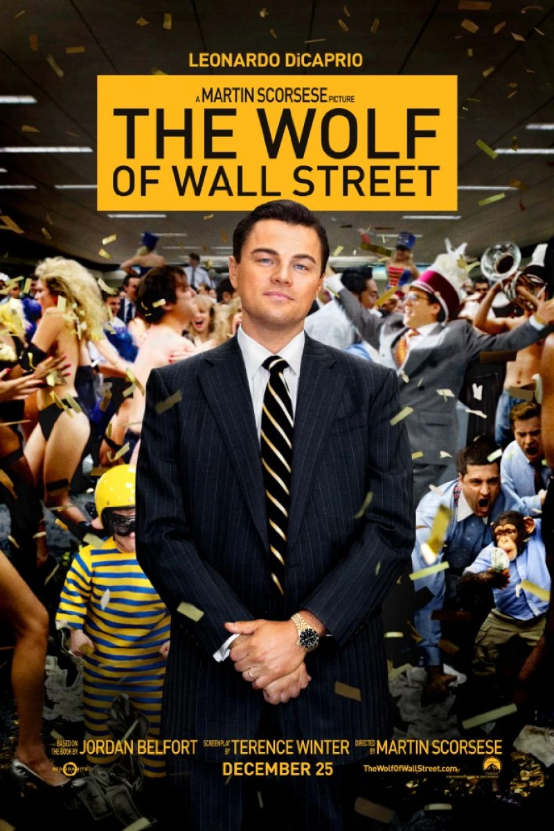 The Wolf of Wall Street Juliste