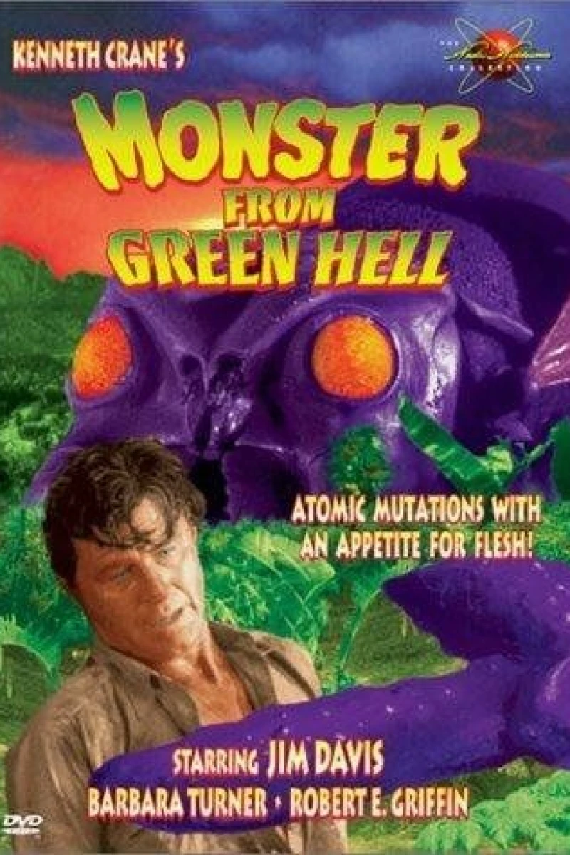 Monster from Green Hell Juliste