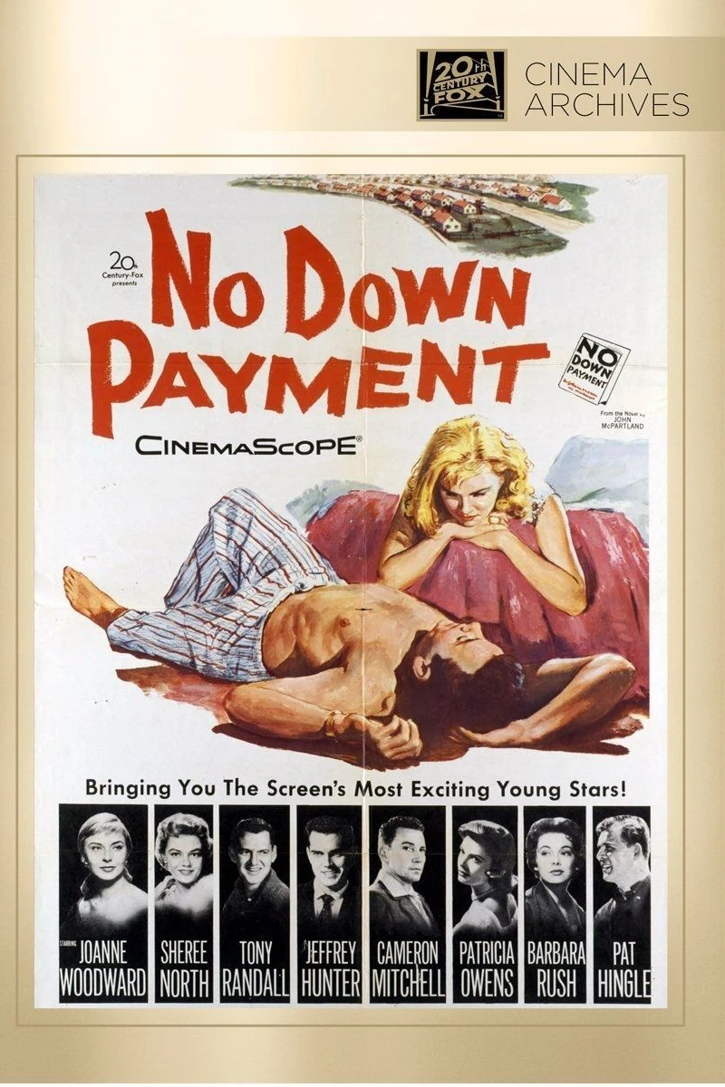 No Down Payment Juliste