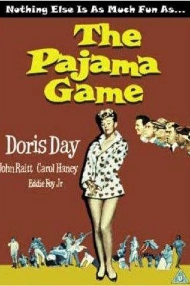 The Pajama Game Juliste