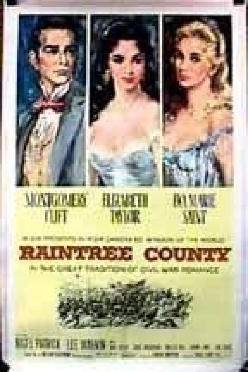 Raintree County Juliste