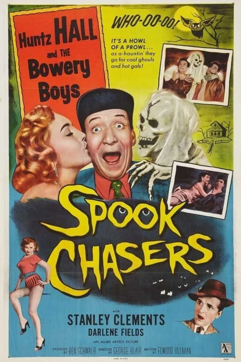 Spook Chasers Juliste