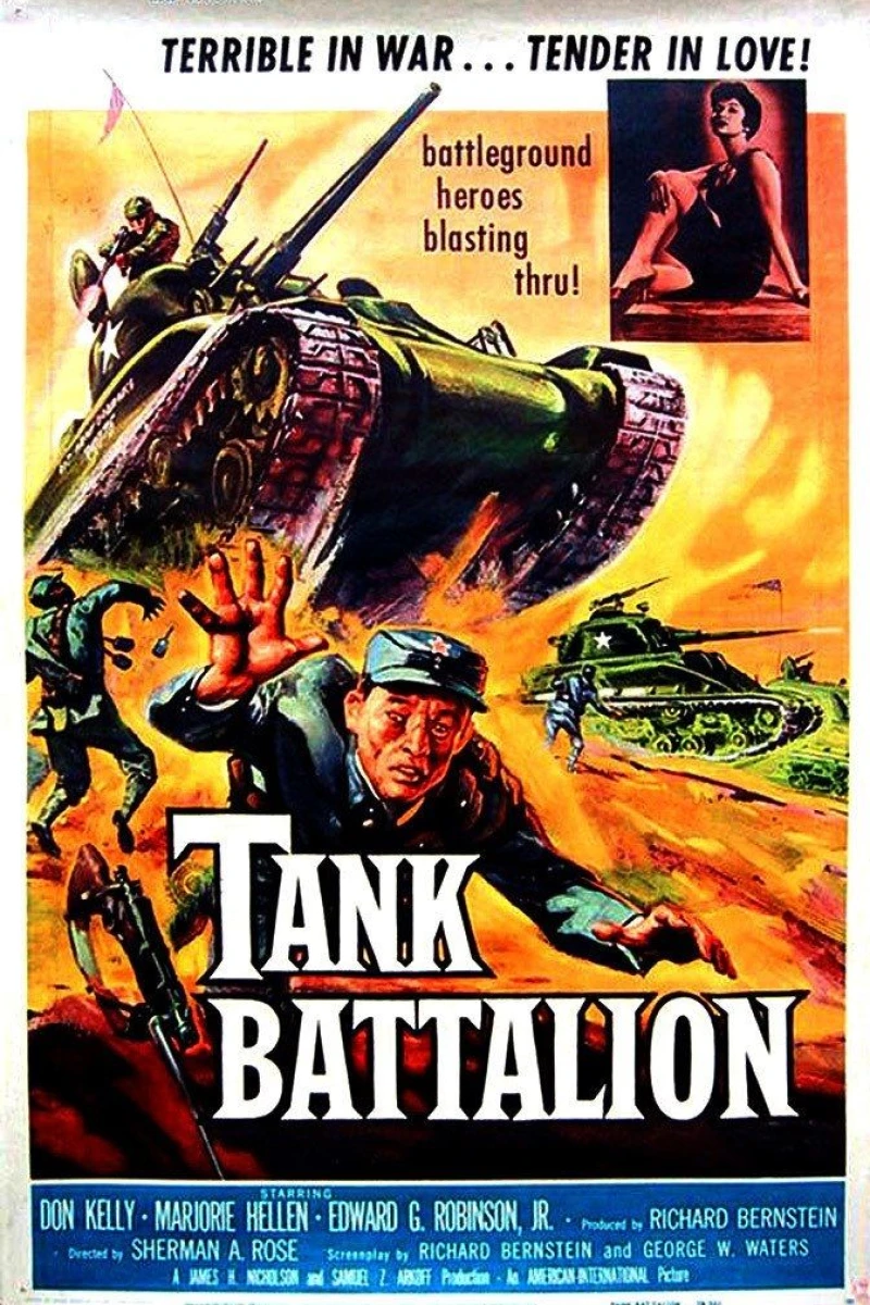 Tank Battalion Juliste