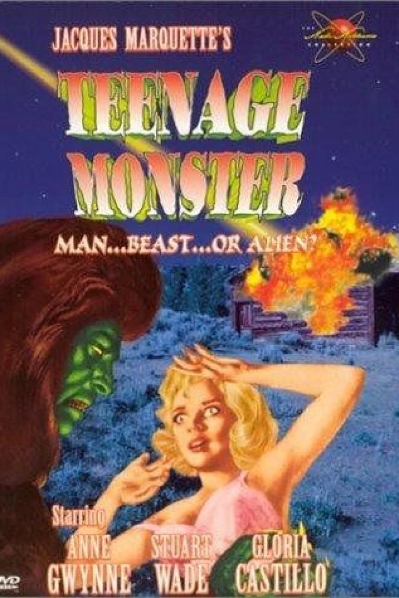 Teenage Monster Juliste