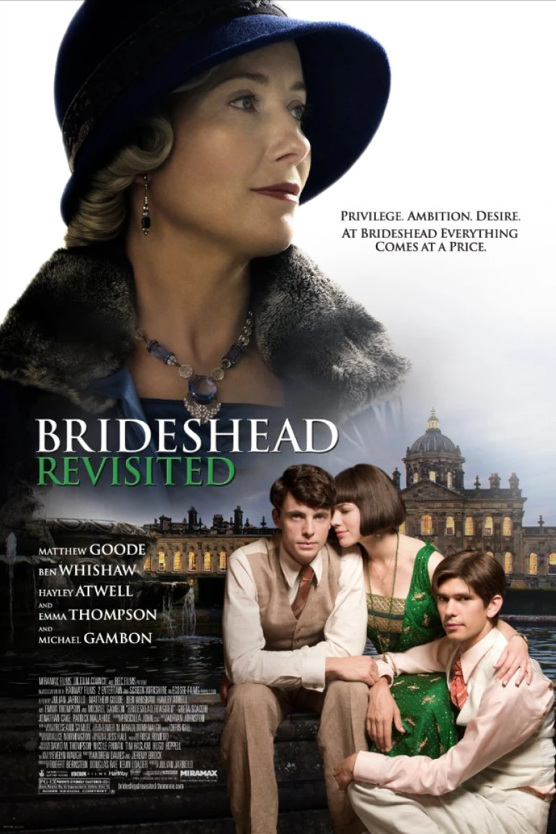 Brideshead Revisited Juliste