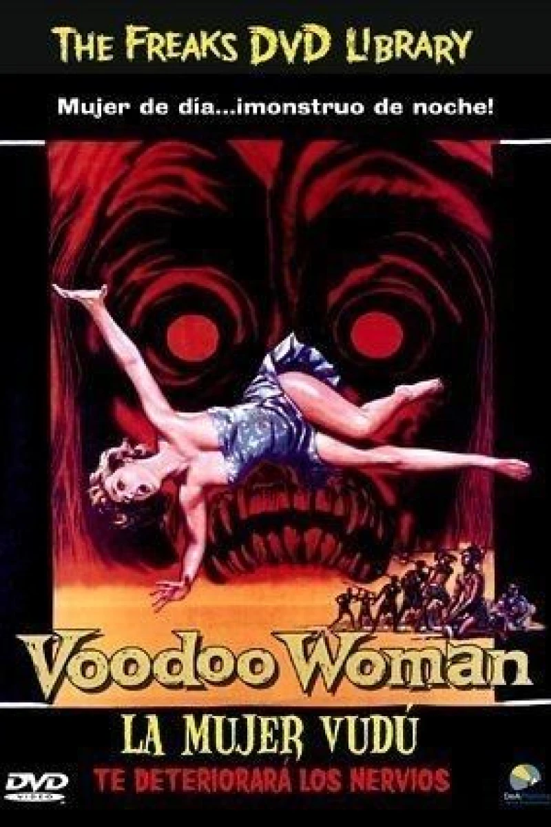 Voodoo Woman Juliste