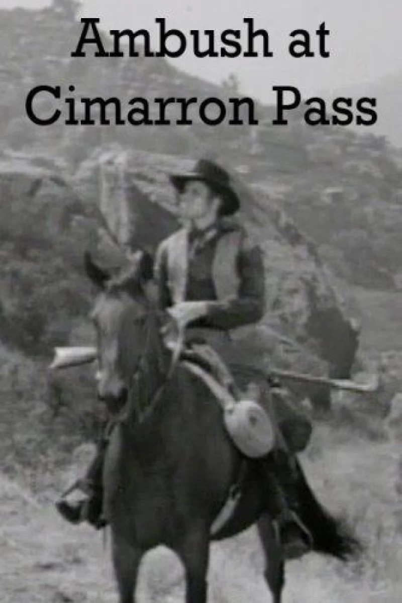 Ambush at Cimarron Pass Juliste