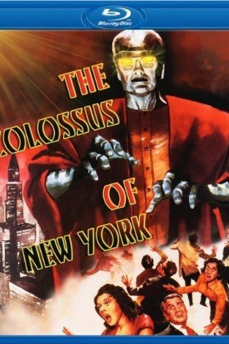 The Colossus of New York Juliste