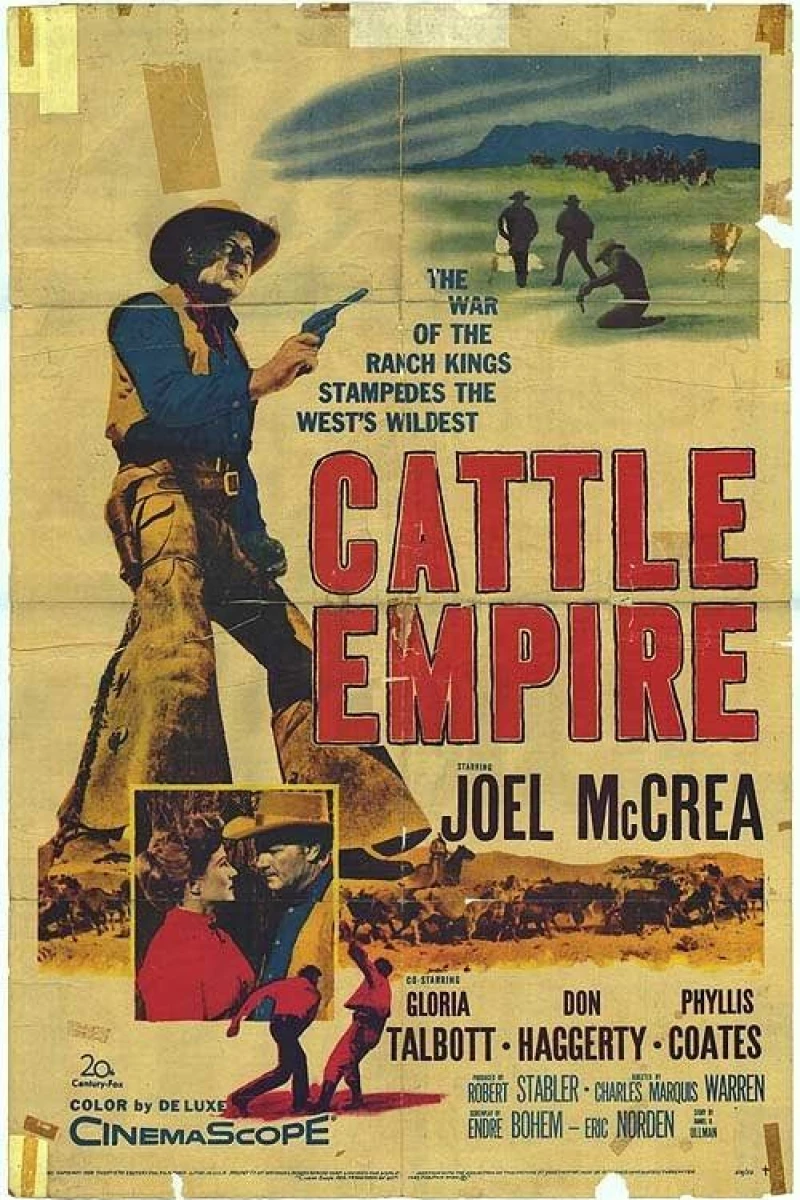 Cattle Empire Juliste