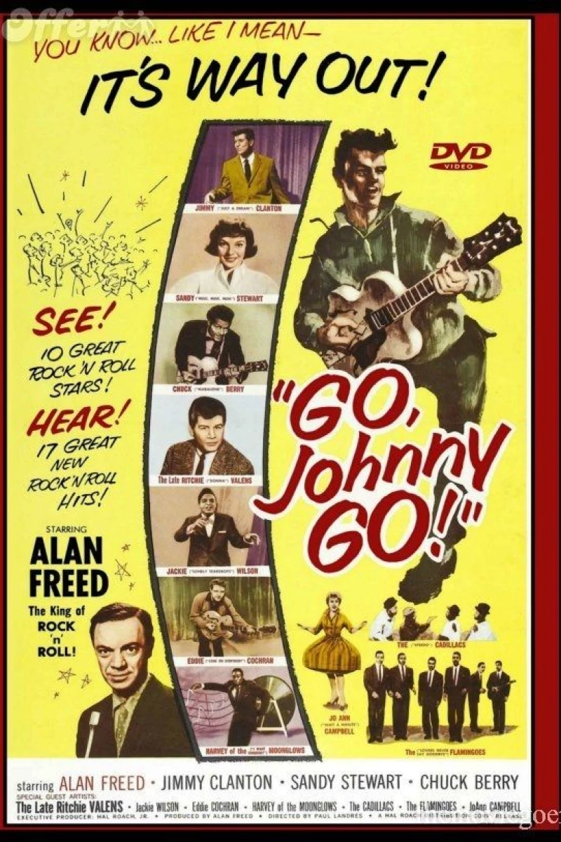 Go, Johnny, Go! Juliste