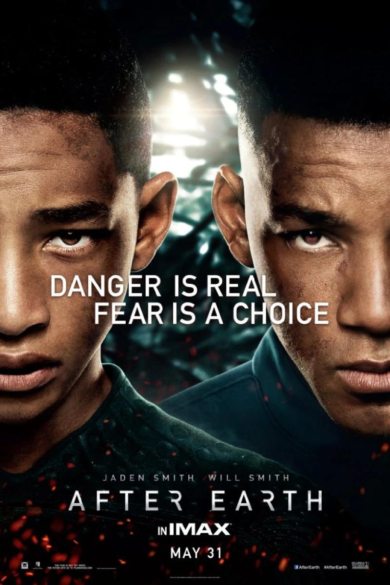 After Earth Juliste