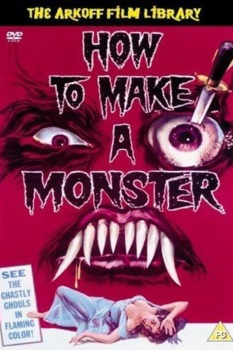 How to Make a Monster Juliste