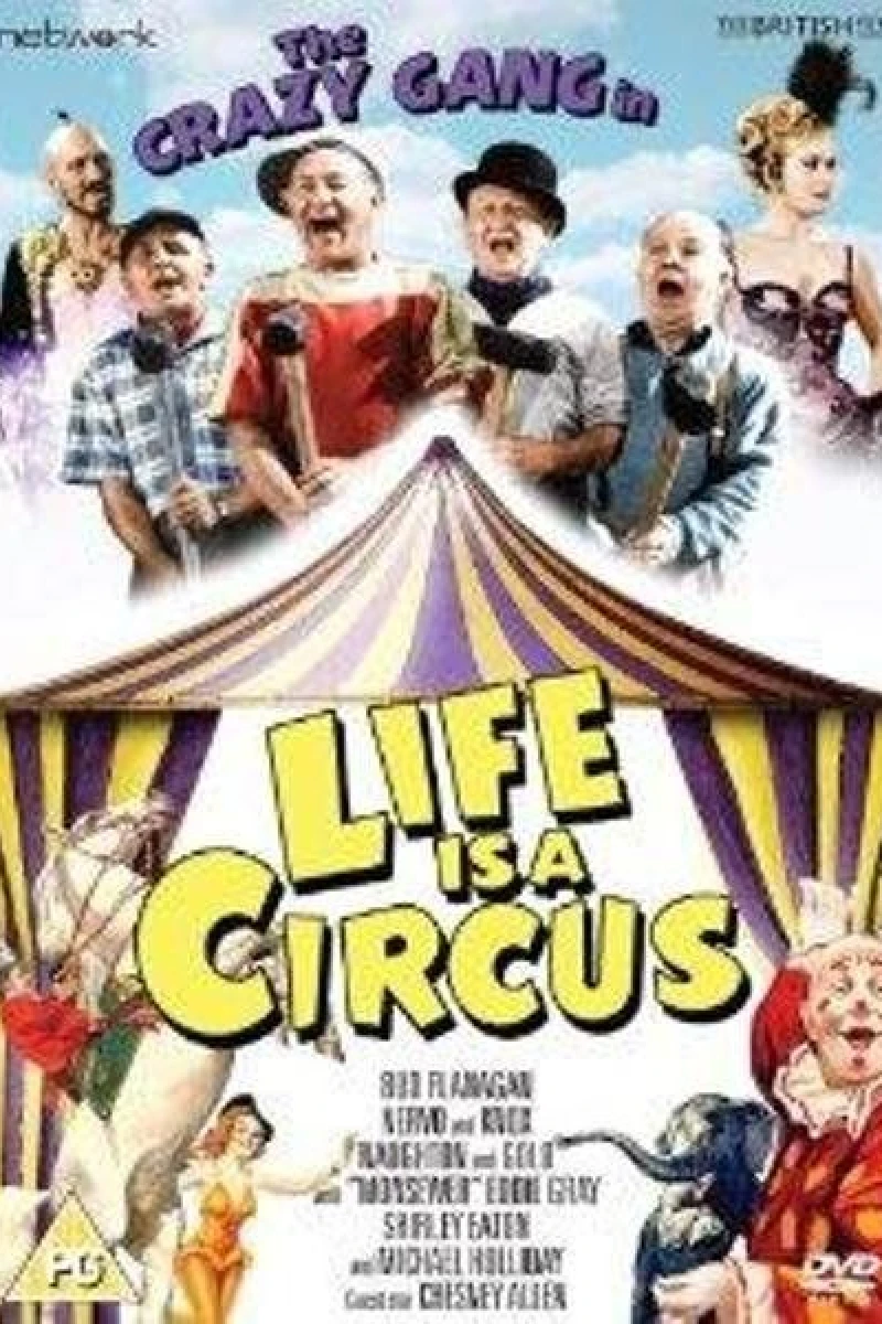 Life Is a Circus Juliste