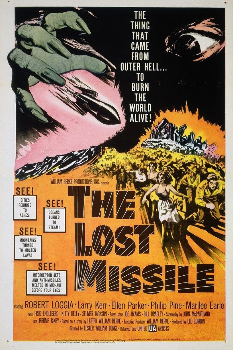 The Lost Missile Juliste