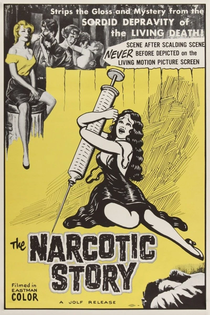 The Narcotics Story Juliste