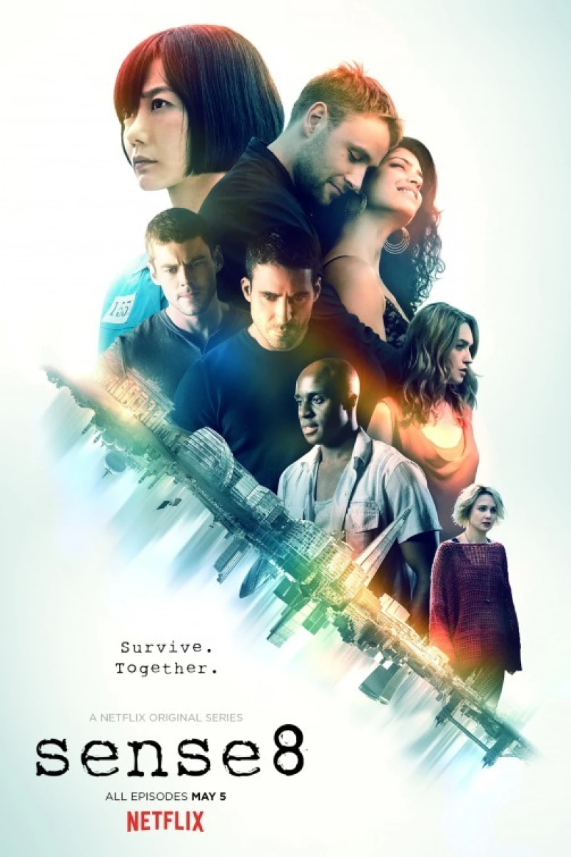 Sense8 Juliste