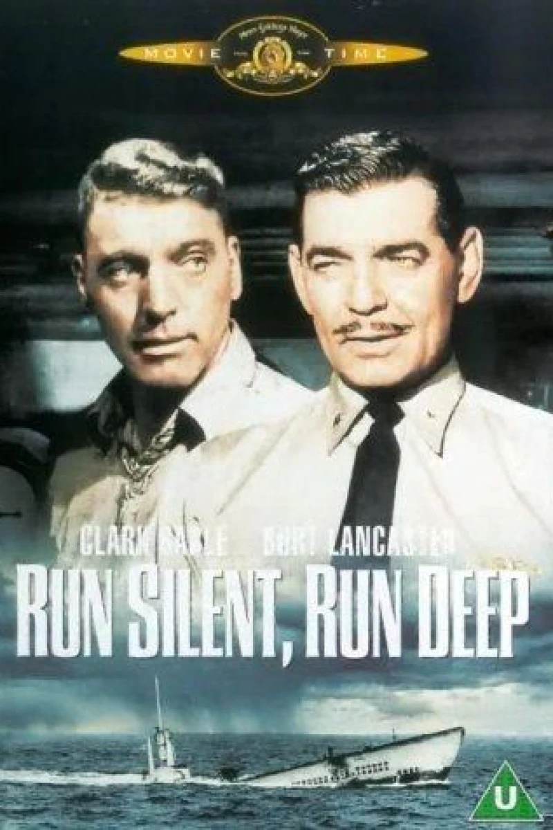 Run Silent Run Deep Juliste