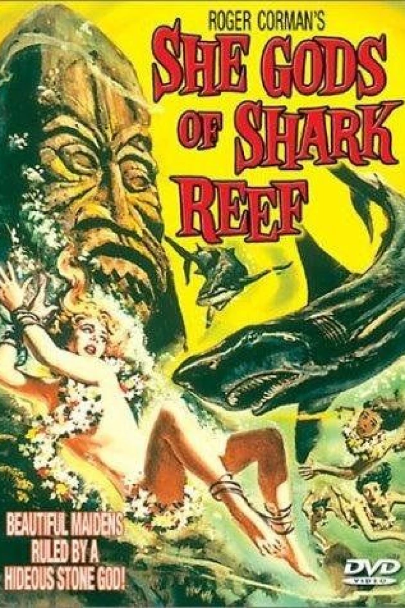 She Gods of Shark Reef Juliste