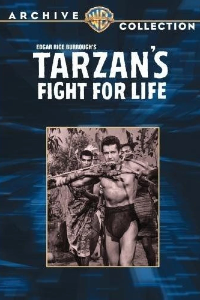 Tarzan's Fight for Life Juliste