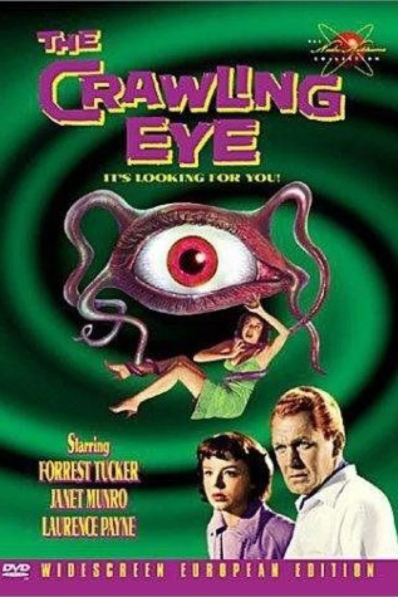 The Crawling Eye Juliste